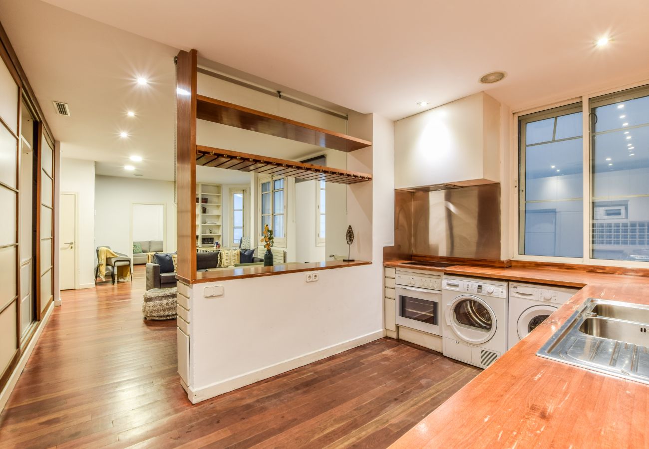Apartment Fuencarral V — Gran Vía, elegant and spacious