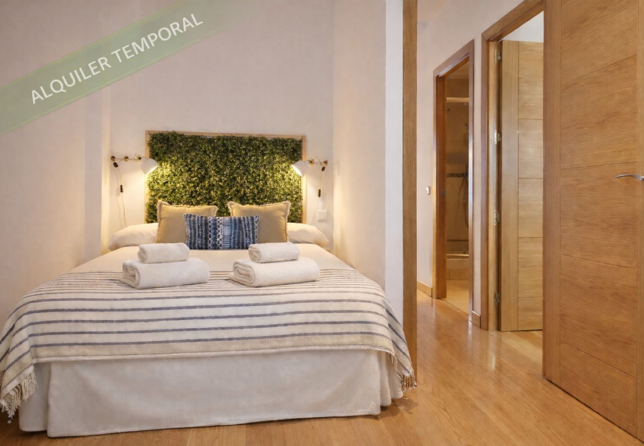 Apartamento Gran Vía II — 3 habitaciones en el centro