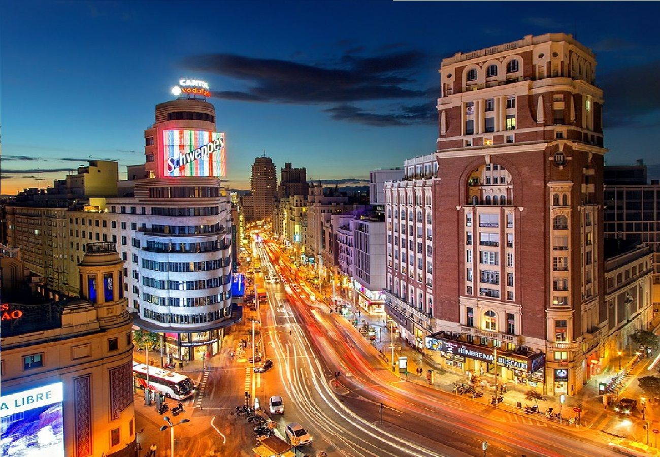 Apartment Gran Vía II — 3 rooms in the center