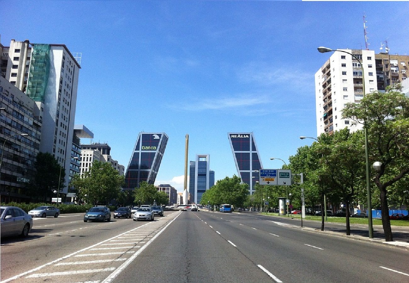 Apartment Gran Vía II — 3 rooms in the center
