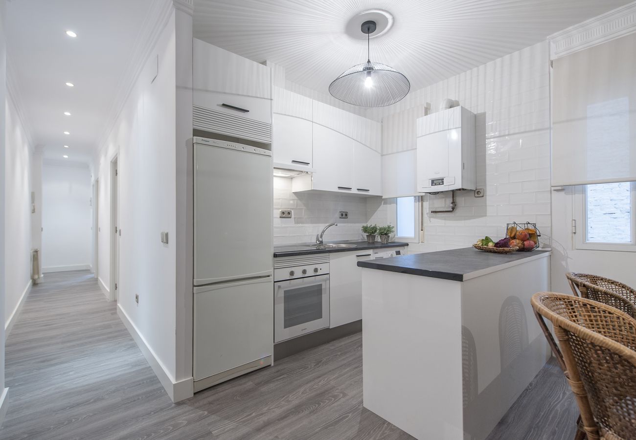 Apartment Zurbano I — On the exclusive Zurbano street