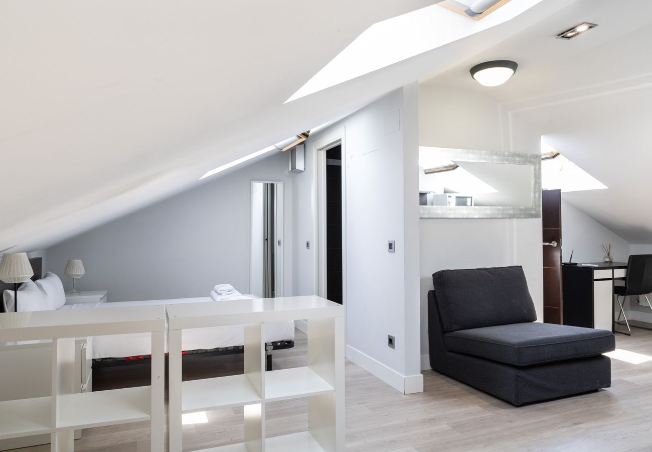 Penthouse in Madrid - Ideal for couples