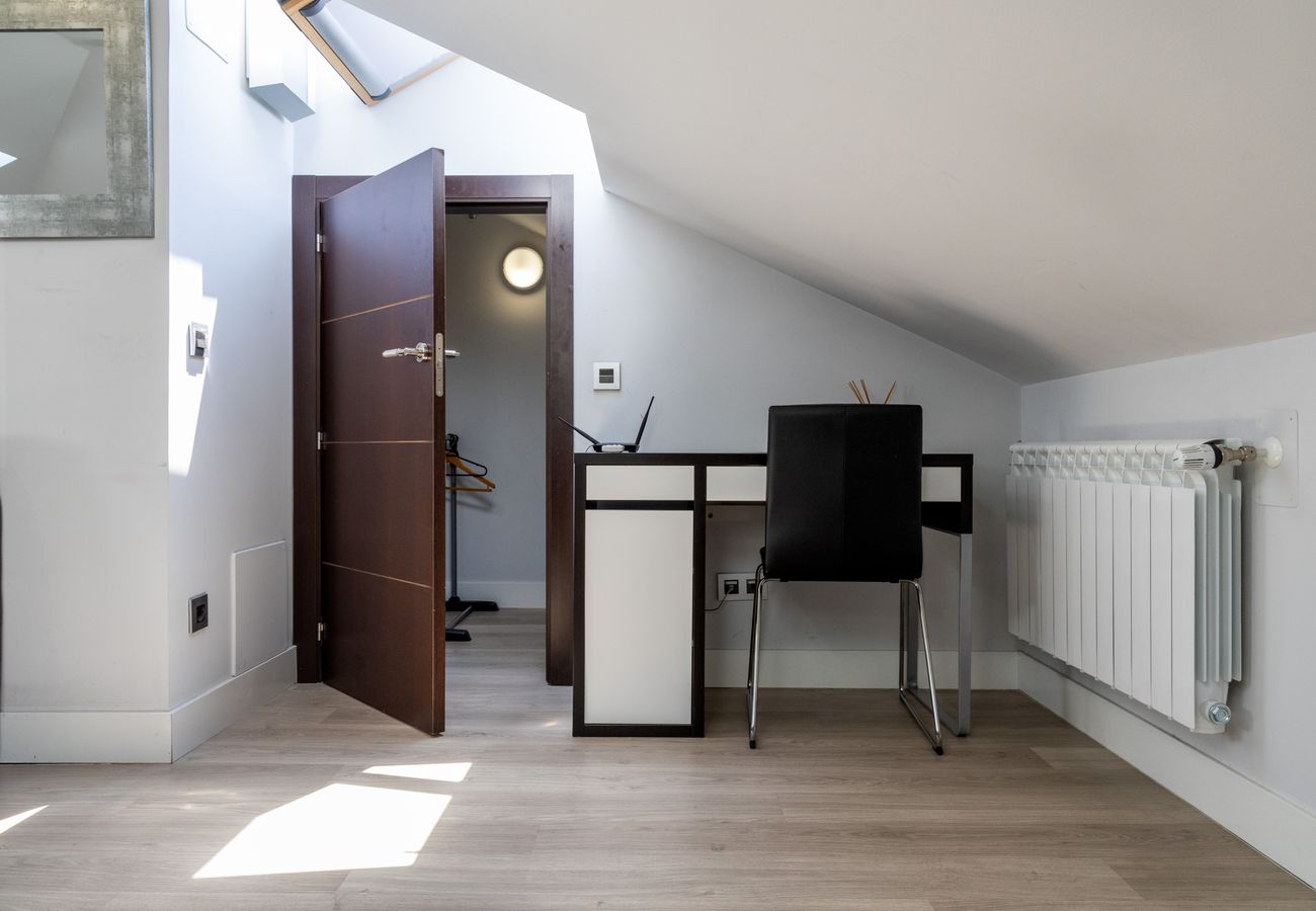 Penthouse in Madrid - Ideal for couples