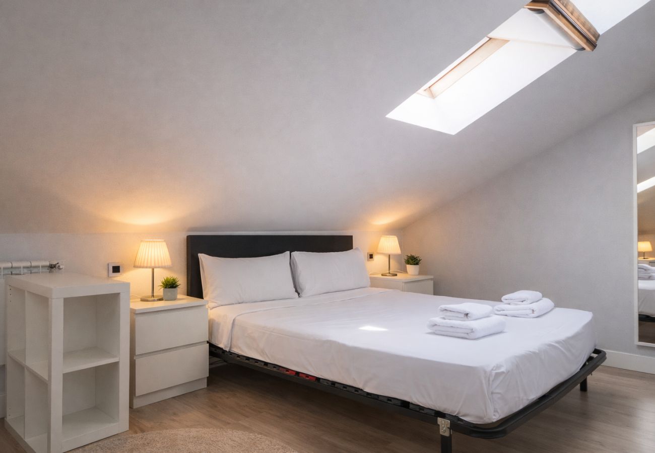 Atico en el centro de Madrid - Ideal para parejas