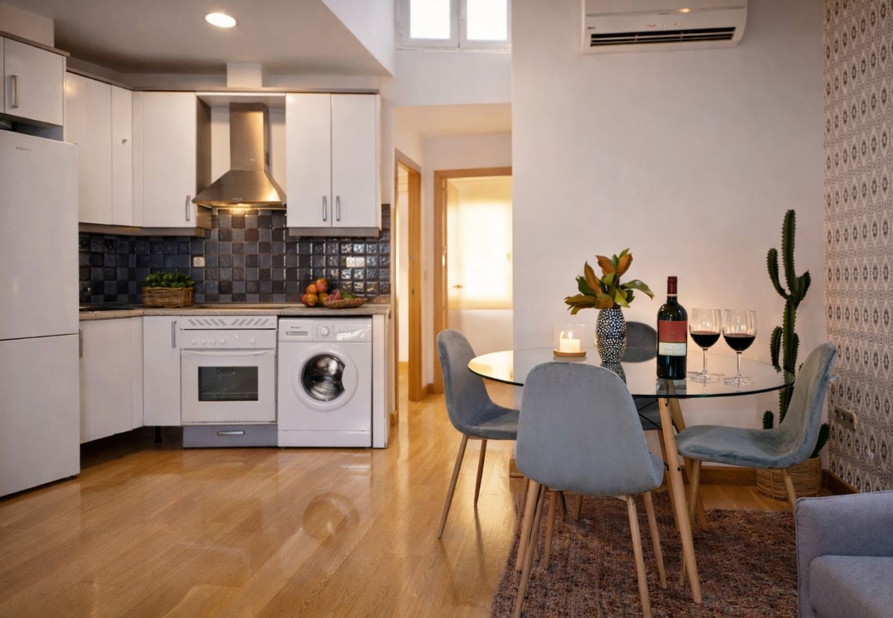 Chic Penthouse in the Historic Center — Malasaña